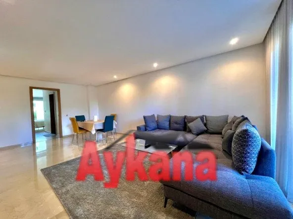 Location Appartement Meublé Rabat Souissi Orangeraie - الرباط (3)