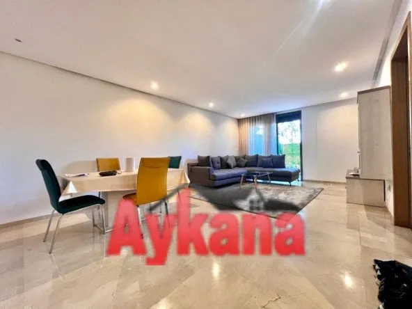 Location Appartement Meublé Rabat Souissi Orangeraie - الرباط (2)