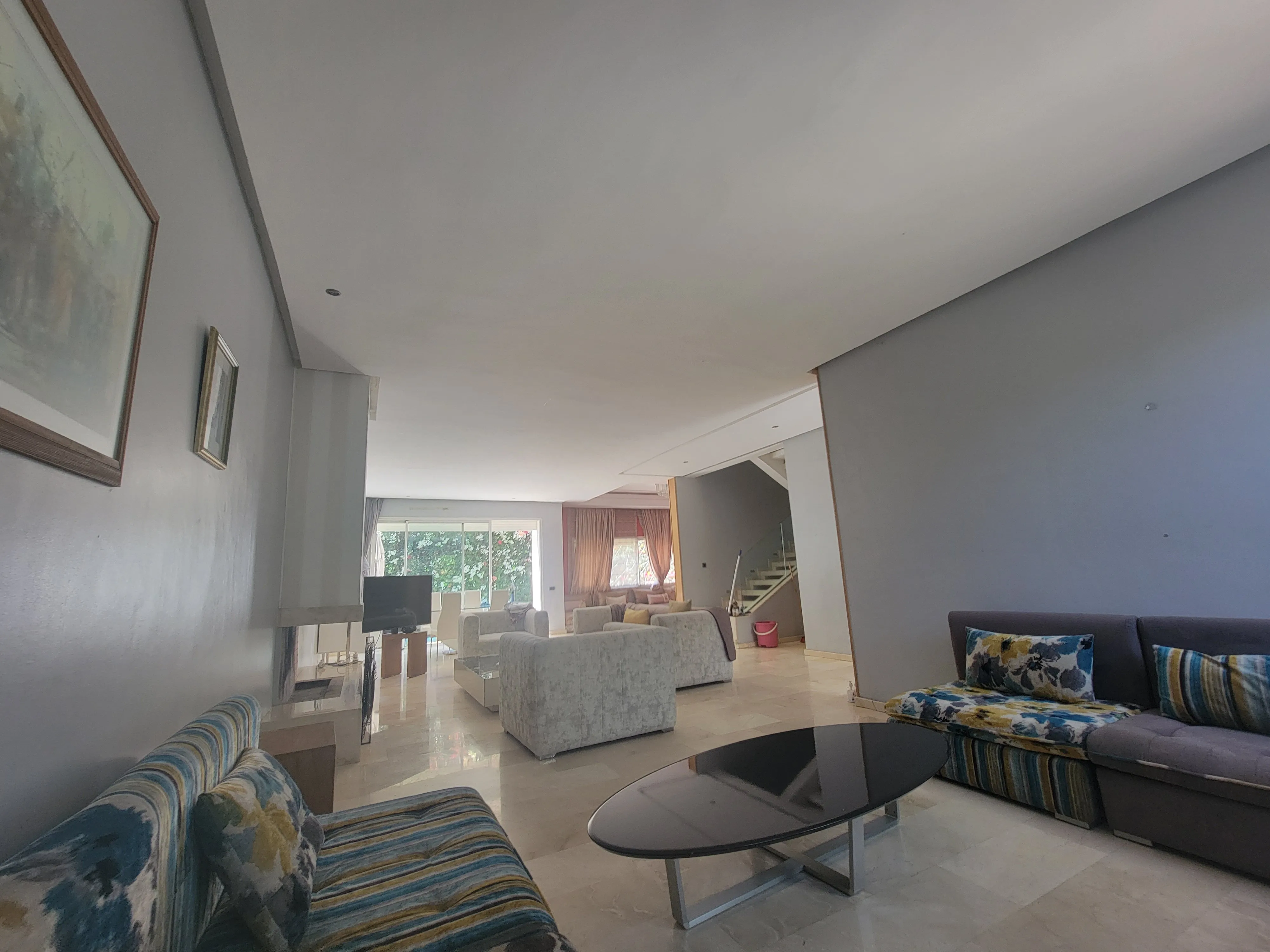 élégante villa meublée avec piscine et garage - دار بوعزة (3)
