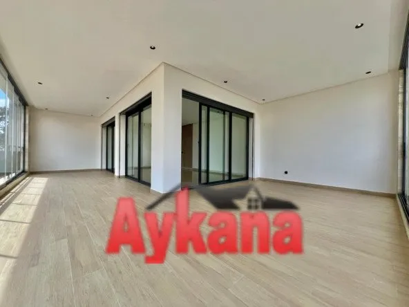 Location Appartement Neuf Rabat Souissi Orangeraie - الرباط (3)