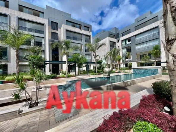 Location Appartement Neuf Rabat Souissi Orangeraie - الرباط