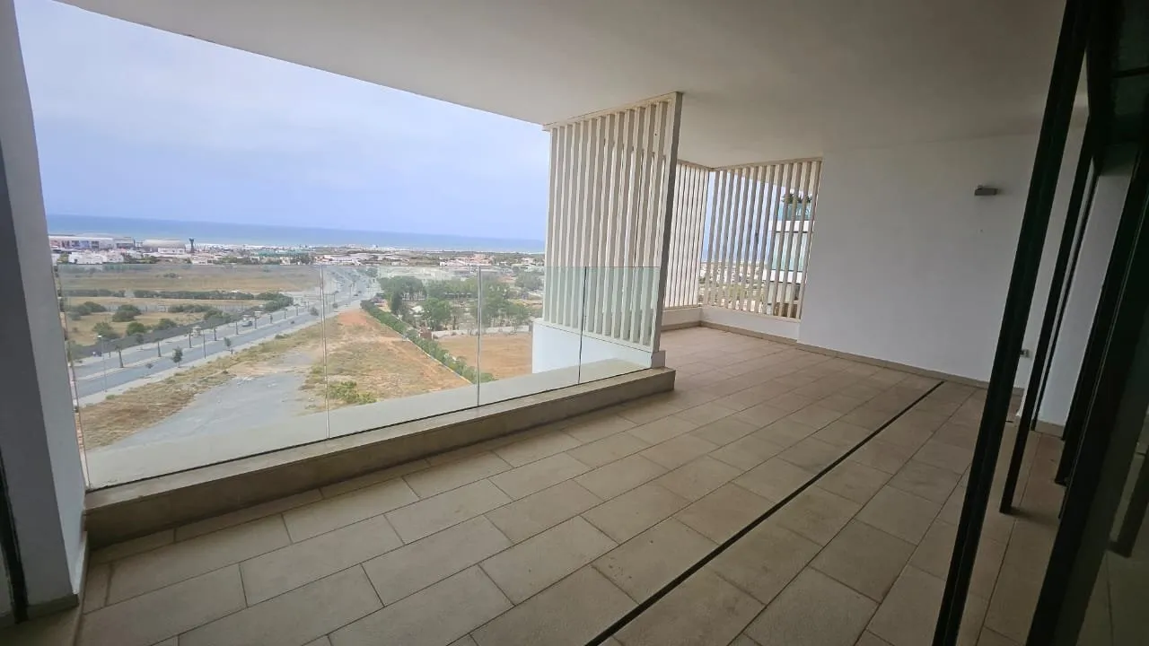 location magnifique appartement ain diab casablanca - الدار البيضاء (4)