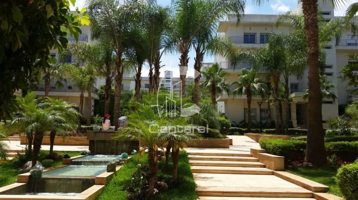 Locaton app meublé Ain Diab Casablanca - الدار البيضاء