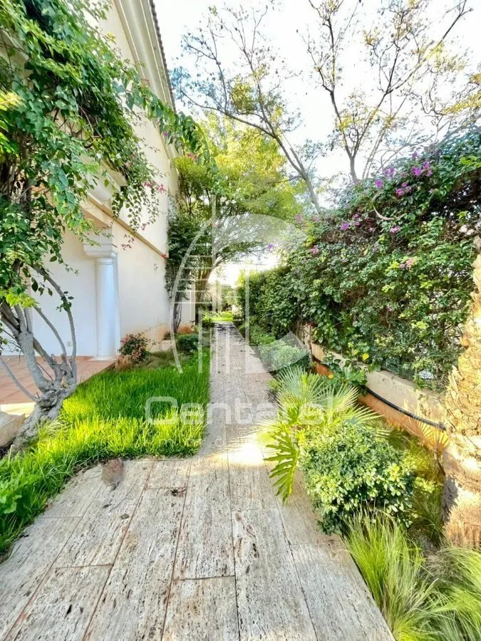 Villa à louer vide à Casablanca Californie - الدار البيضاء (2)