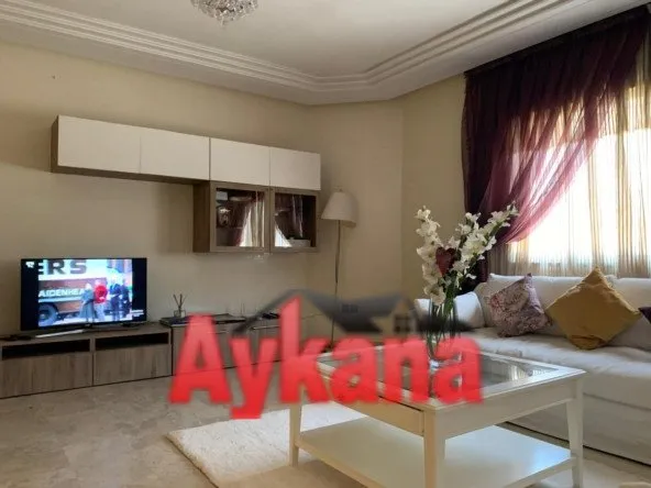 Location Appartement Meublé Rabat Haut Agdal - الرباط