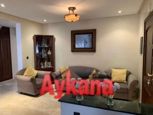 Location Appartement Meublé Rabat Haut Agdal - الرباط (3)
