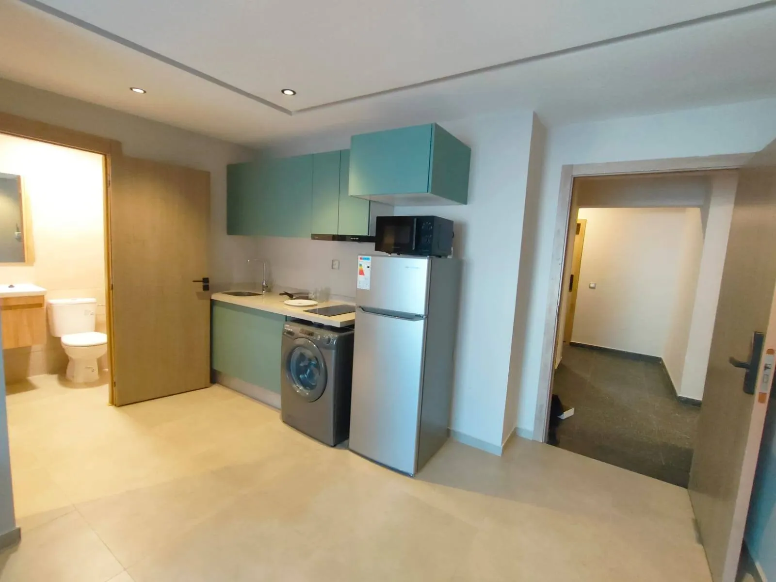 Appartement Fille meublé 45m² Bourgogne 5000 Dh - الدار البيضاء (3)