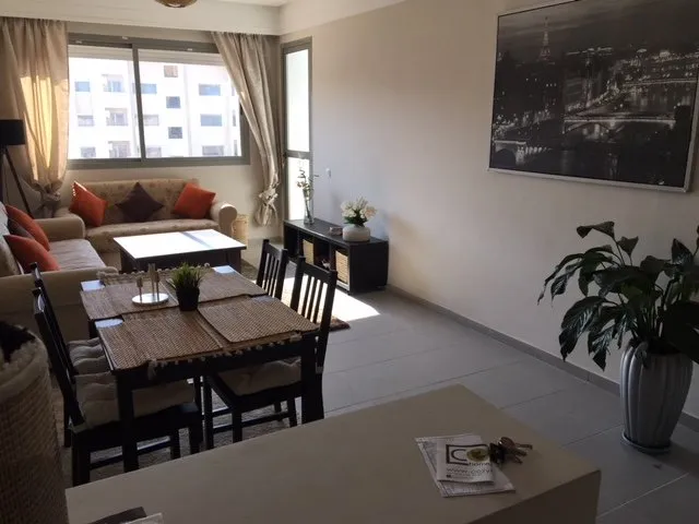 À louer – Appartement meublé Résidence Les Prés 2CH - دار بوعزة (2)