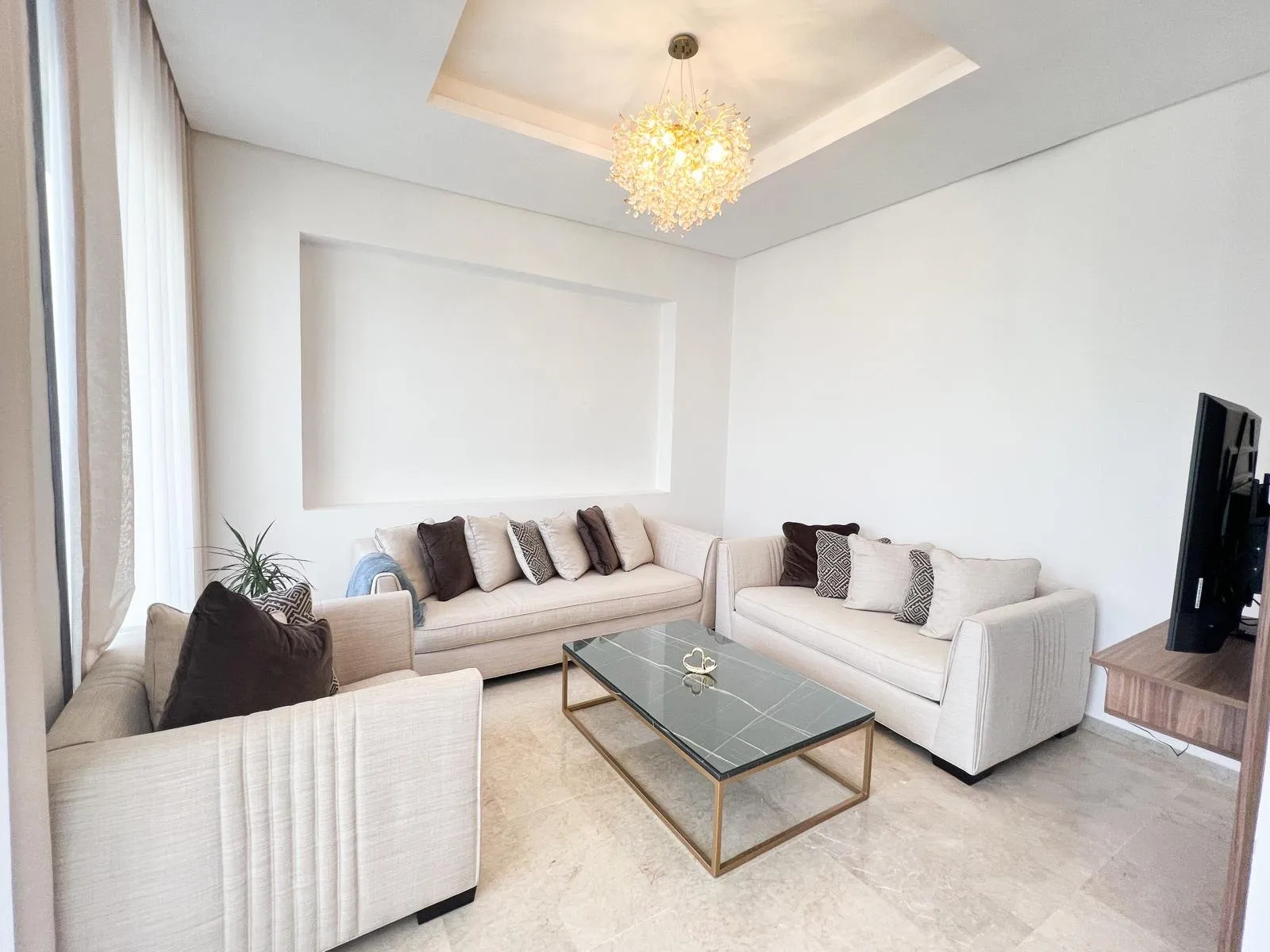 Magnifique Villa 4 Chambres meublée - دار بوعزة