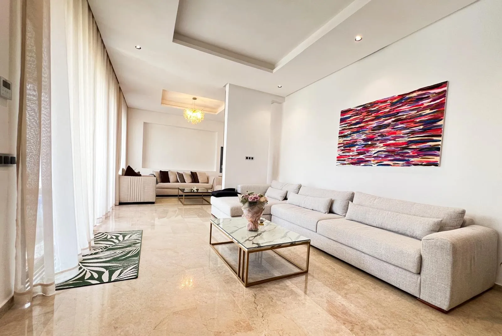 Magnifique Villa 4 Chambres meublée - دار بوعزة (3)