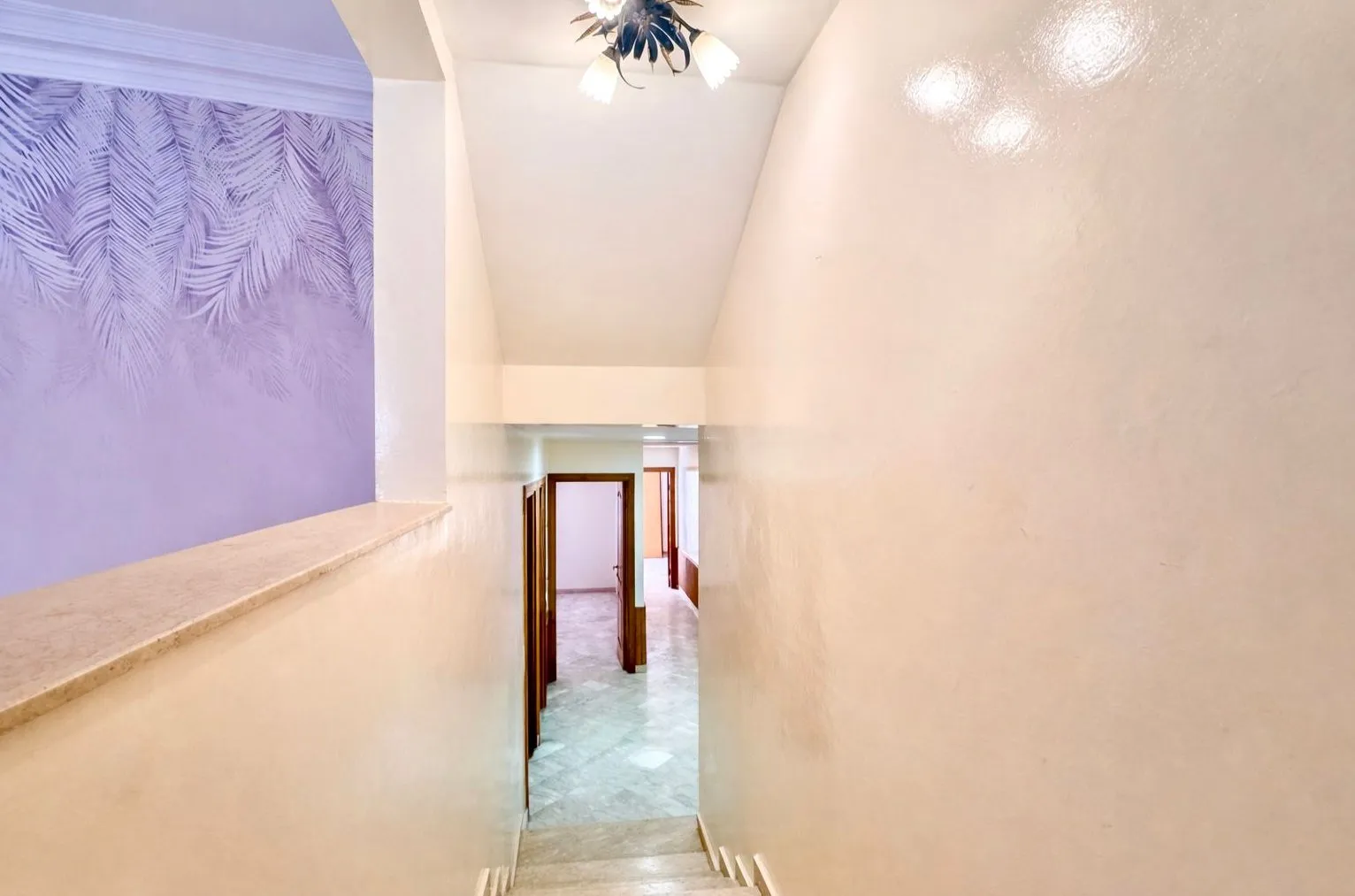 Duplex à louer avec terrasse ensoleillée - الدار البيضاء (2)