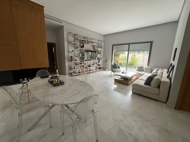Dar Bouazza – Exceptionnel Rez-de-Jardin en location 3 CH - دار بوعزة
