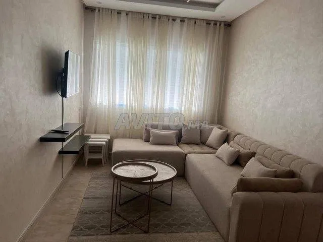 Appartement meublé 63m² CIL 7300 Dh - الدار البيضاء