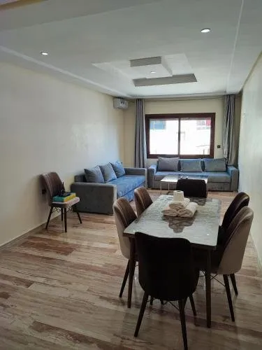 Appartement meublé 64m² Beauséjour 7300 Dh - الدار البيضاء