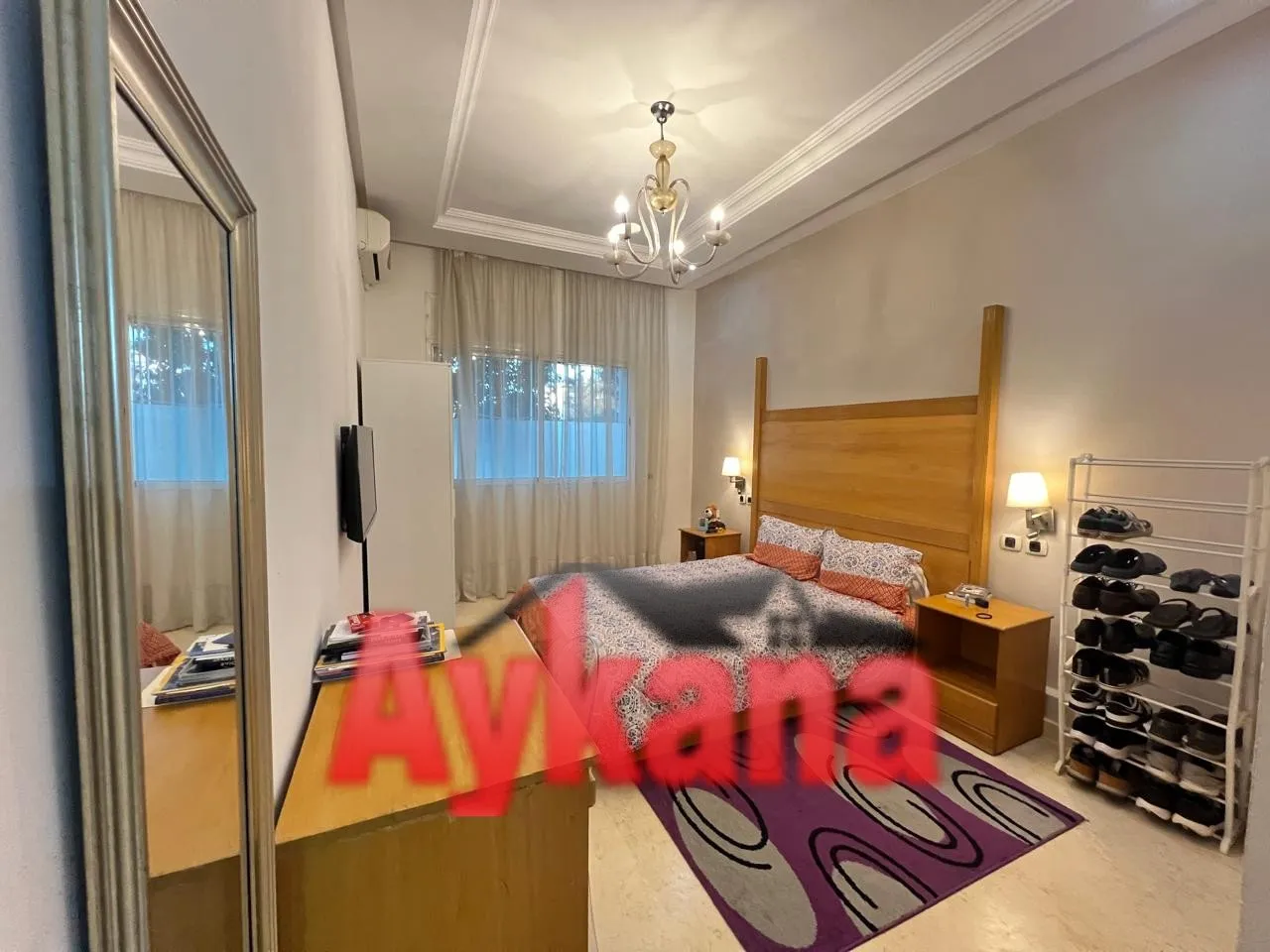Appartement Meublé en Location à Rabat Souissi - الرباط (4)