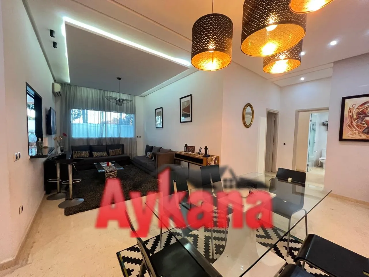 Appartement Meublé en Location à Rabat Souissi - الرباط
