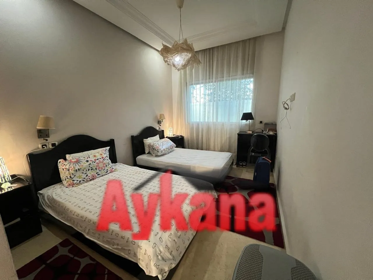Appartement Meublé en Location à Rabat Souissi - الرباط (3)
