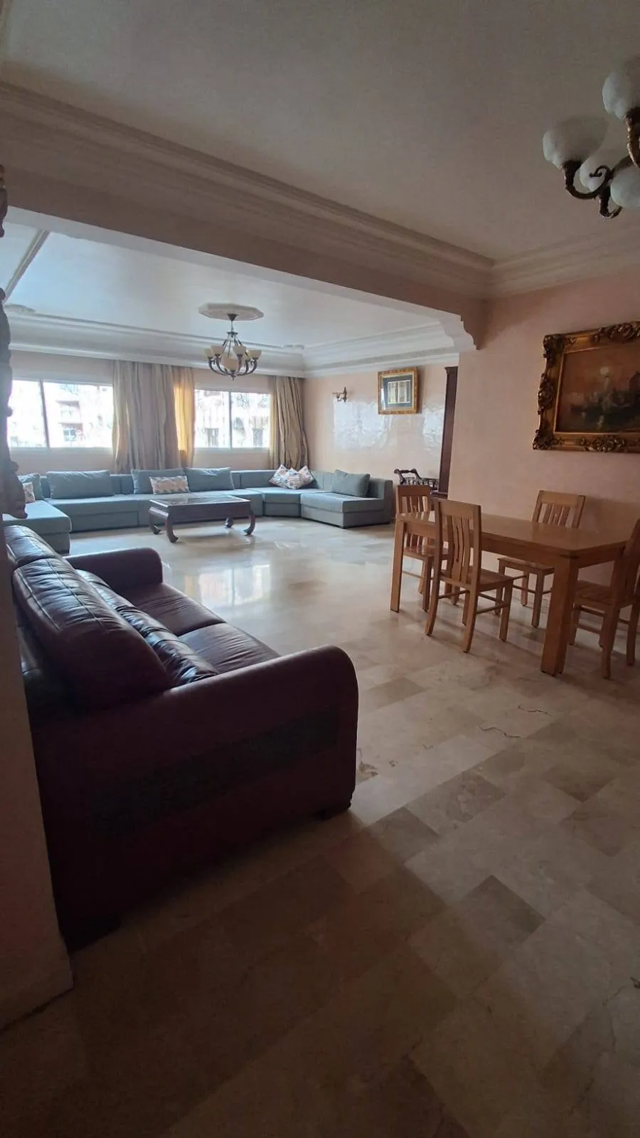 Appartement terrasse meublé 160m² 2Mars 11000 Dh - الدار البيضاء (2)