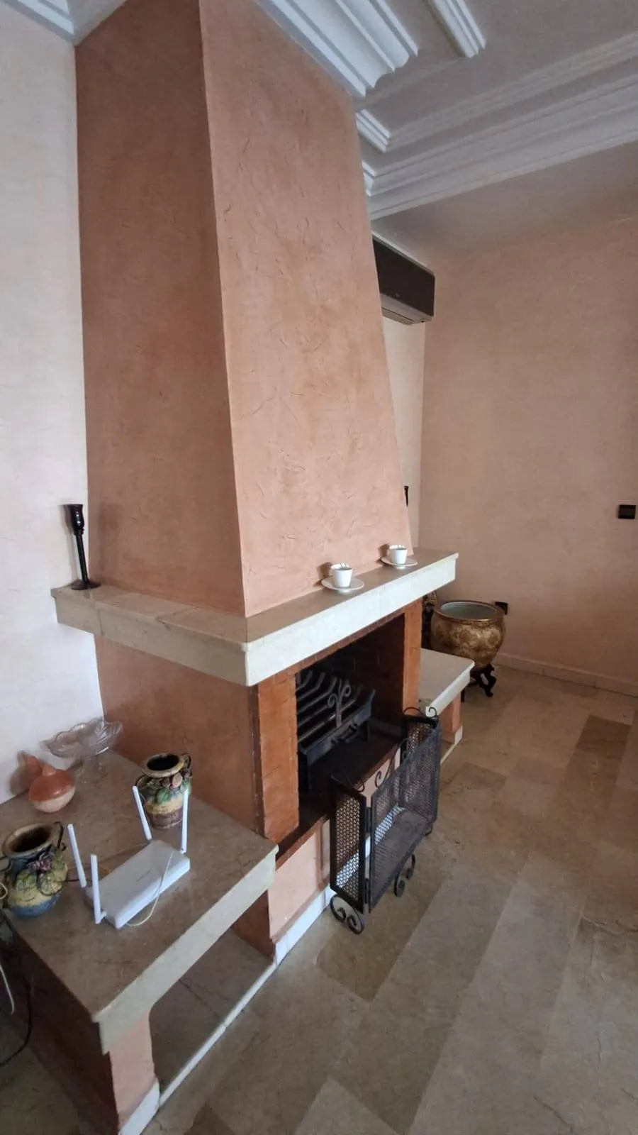 Appartement terrasse meublé 160m² Hôpitaux 11000 Dh - الدار البيضاء (2)