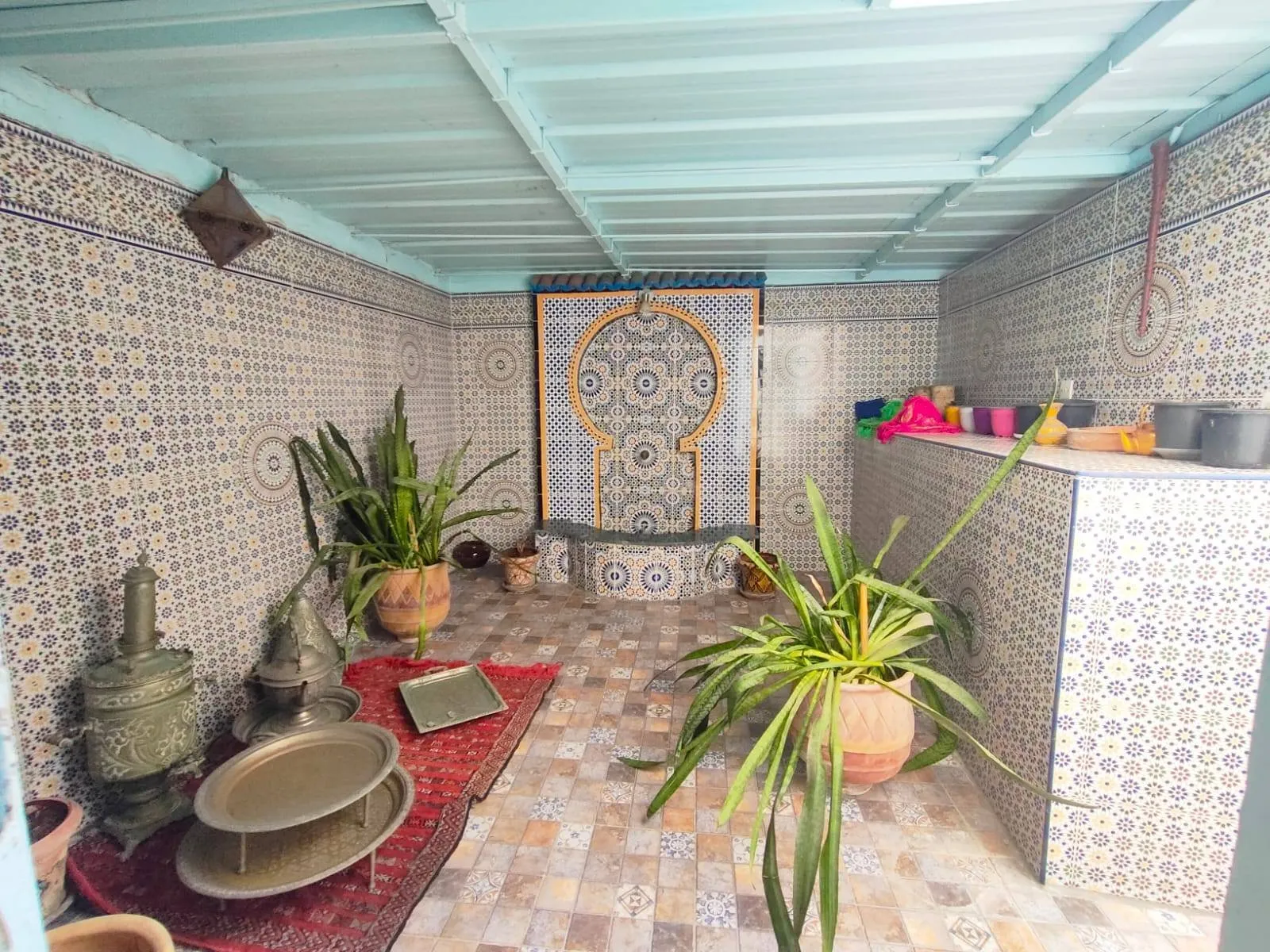 Appartement terrasse meublé 160m² Hôpitaux 11000 Dh - الدار البيضاء (4)