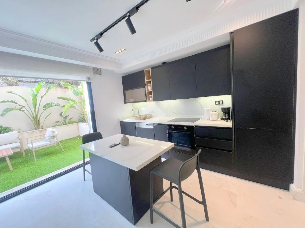 Appartement terrasse meublé 66m² Maarif extention 7500 Dh - الدار البيضاء (2)