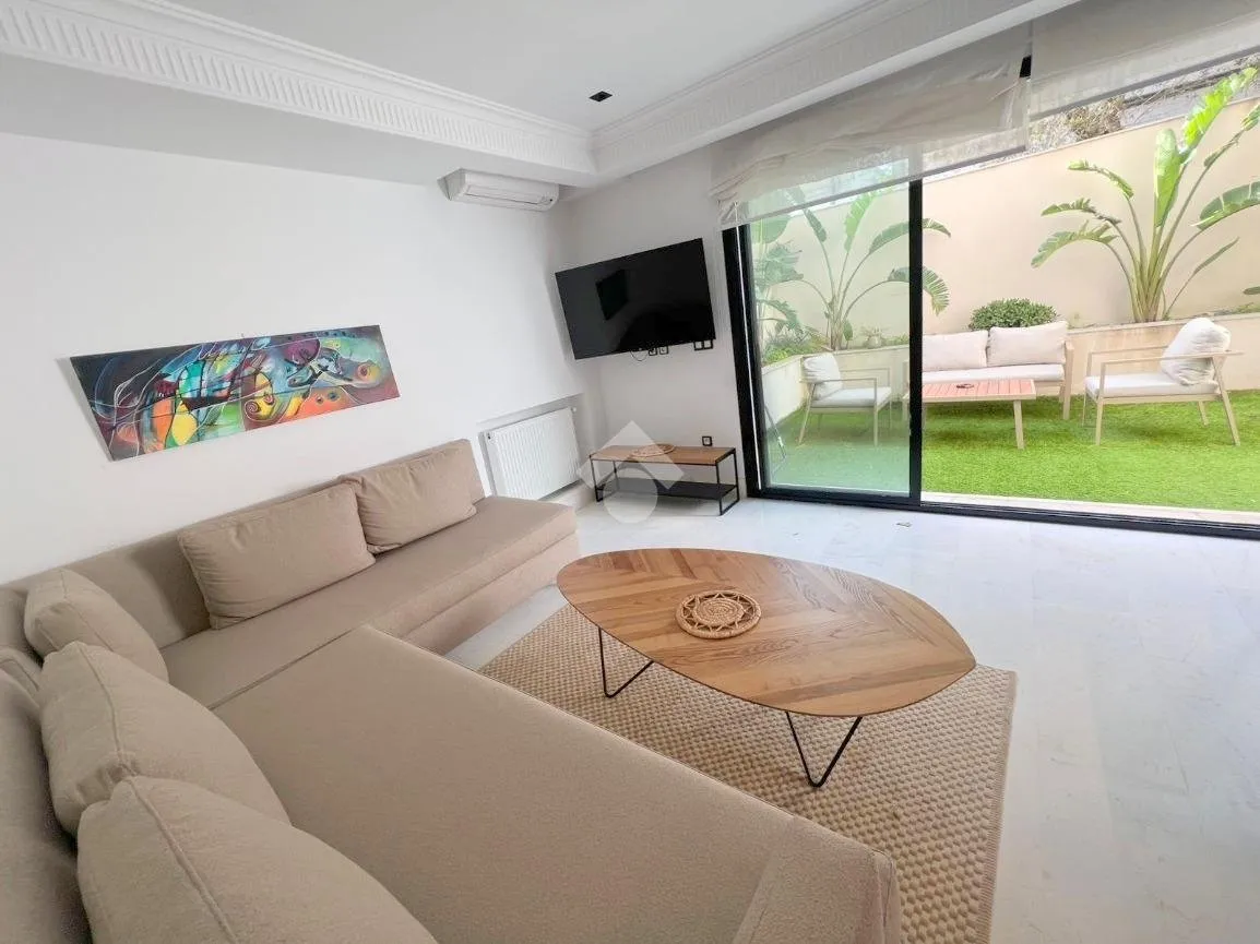 Appartement terrasse meublé 66m² Maarif extention 7500 Dh - الدار البيضاء