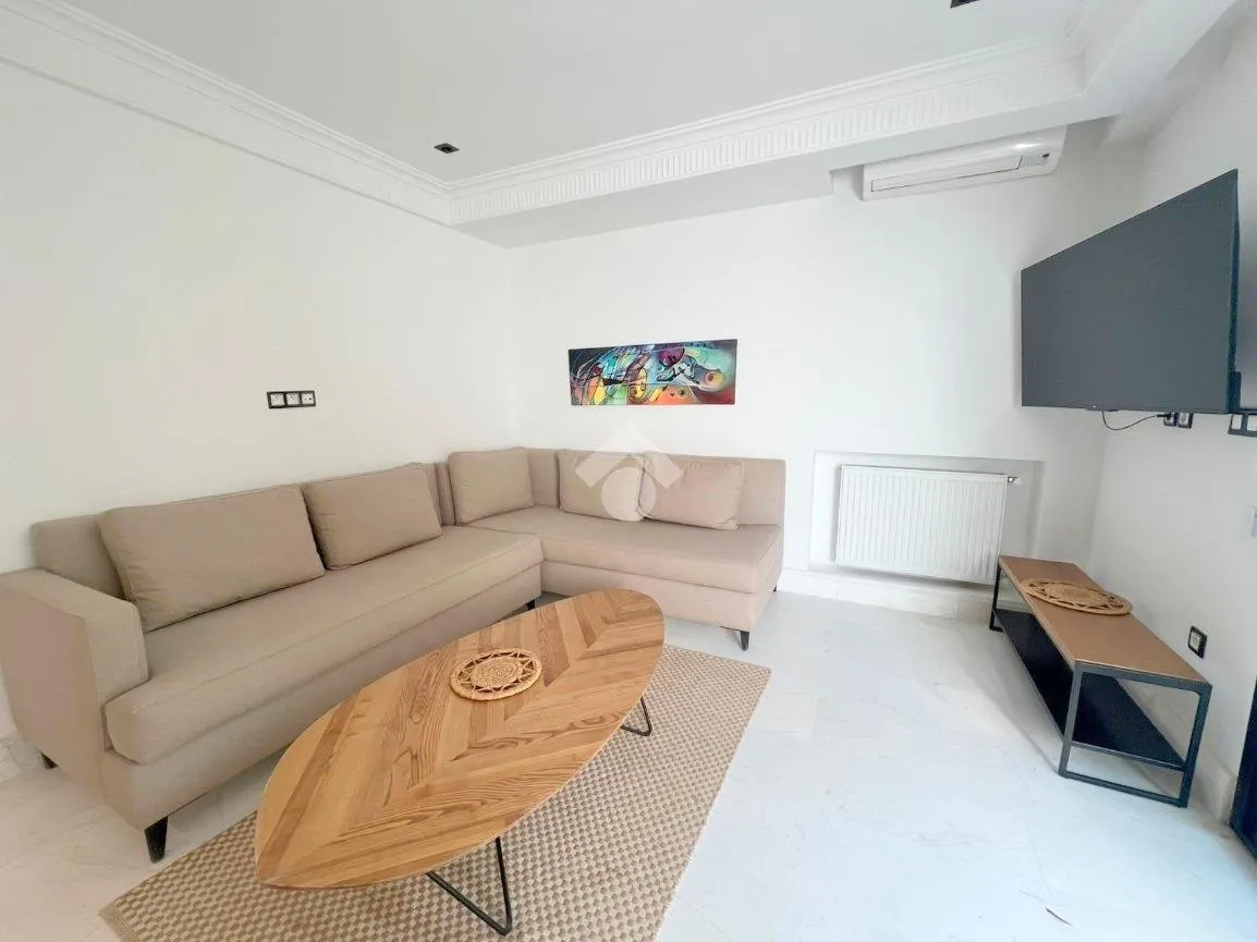 Appartement terrasse meublé 66m² Maarif extention 7500 Dh - الدار البيضاء (3)