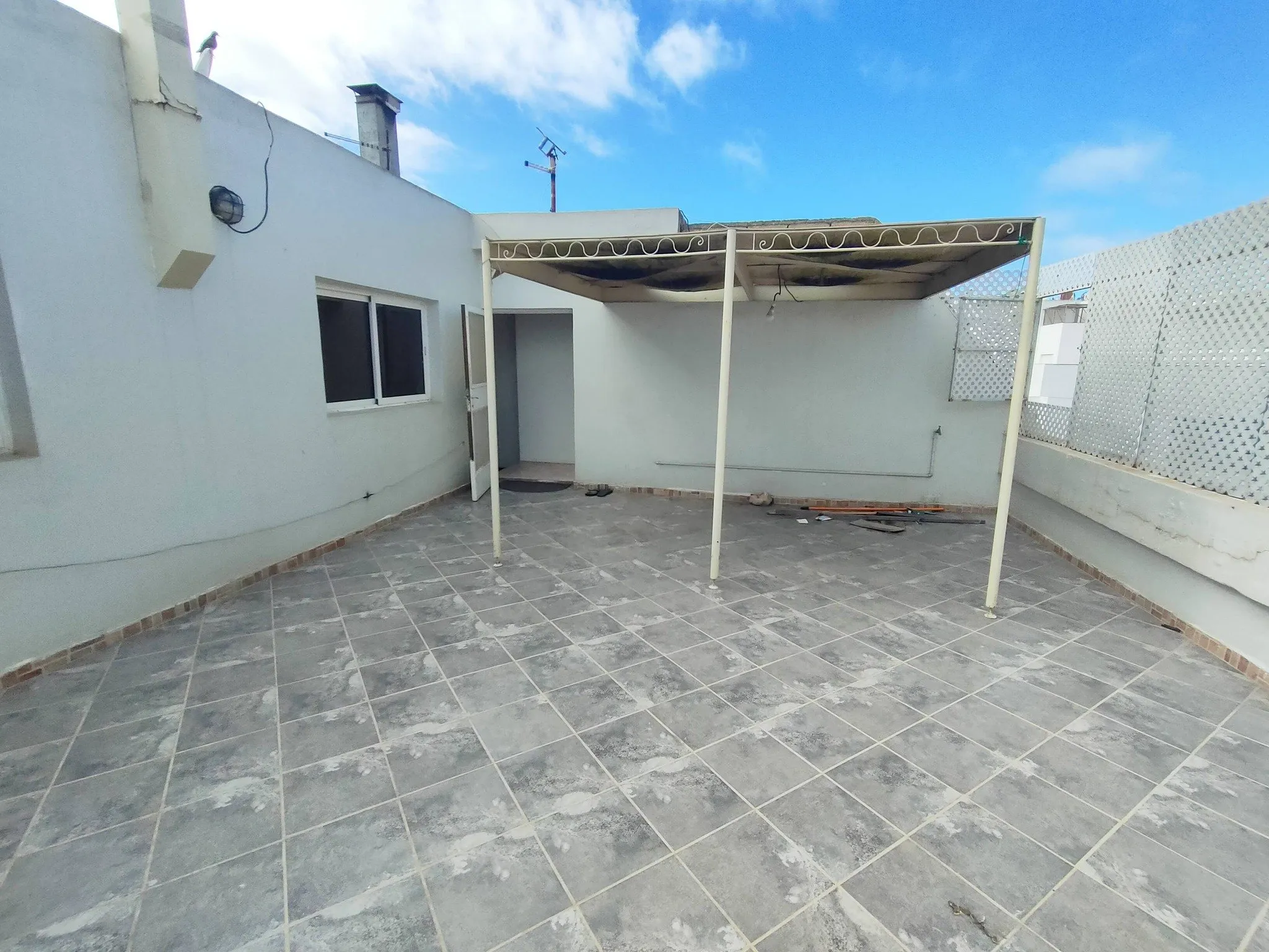 Appartement terrasse 120m² Gauthier 6000 Dh - الدار البيضاء