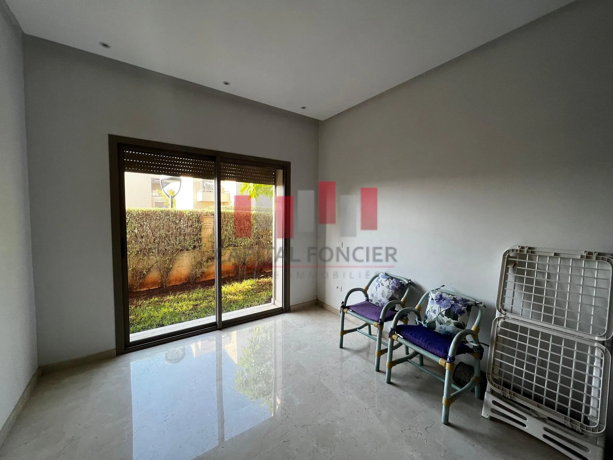 REZ JARDIN 2 CH  /BOUSKOURA/ JARDIN ET PISCINE - الدار البيضاء (4)