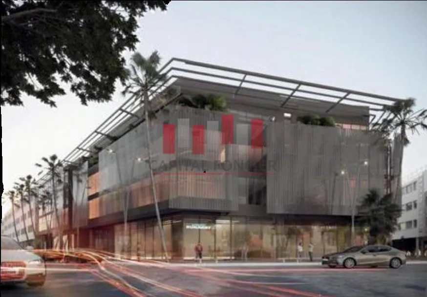 Immeuble neuf a usage professionnel de 3900 m2 de surfaces utiles a la location en plein bld ghandi - الدار البيضاء (2)