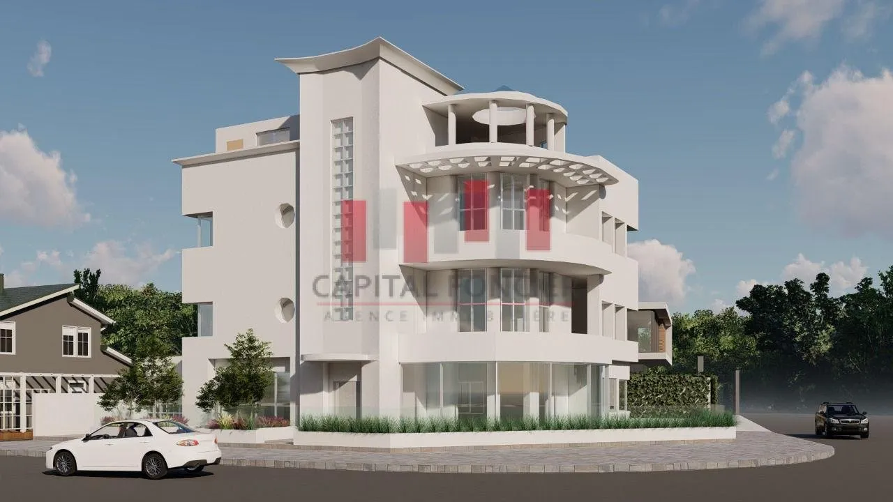 IMMEUBLE DE BUREAUX ART DÉCO - الدار البيضاء