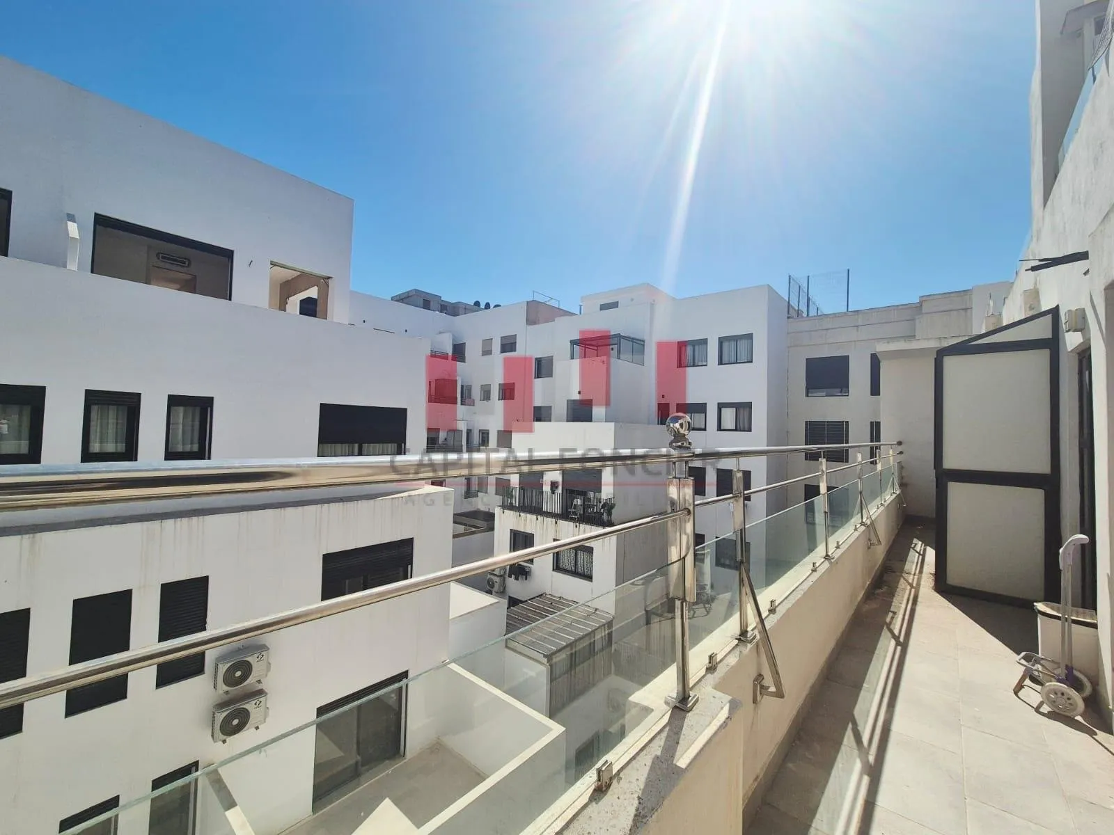APPARTEMENT AVEC TERRASSE - الدار البيضاء