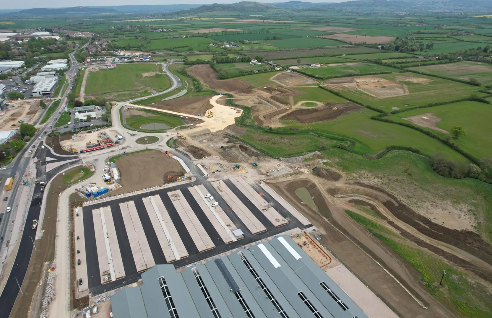 Terrain industriel de 6.300 m en zone i2 zone industrielle Mediouna la location pour toutes activités d entreposage Visibilité extrême - الدار البيضاء