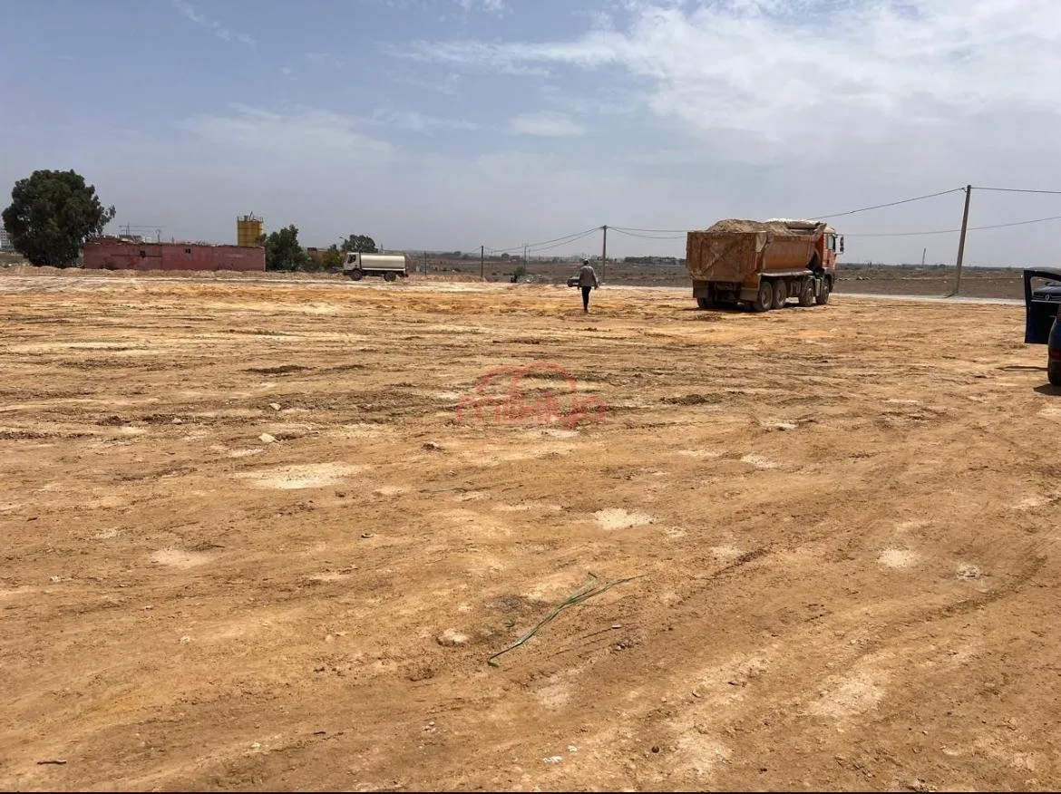 Location Terrain nu à Bouskoura - بوسكورة