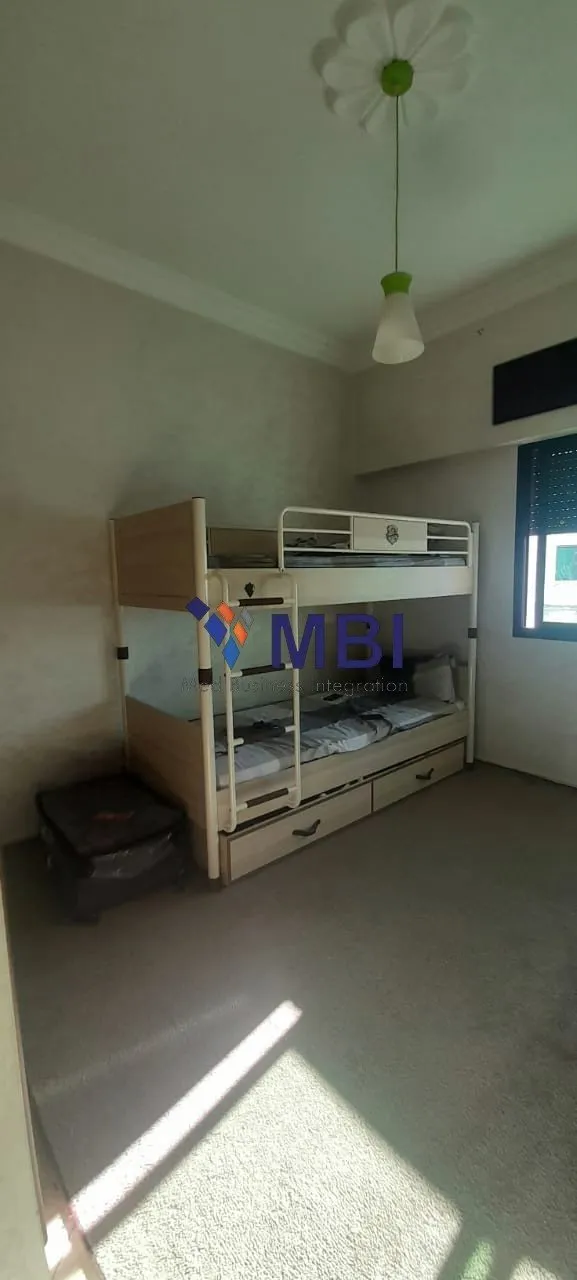 Appartement meublé à louer L.M.T.1396 - طنجة (3)