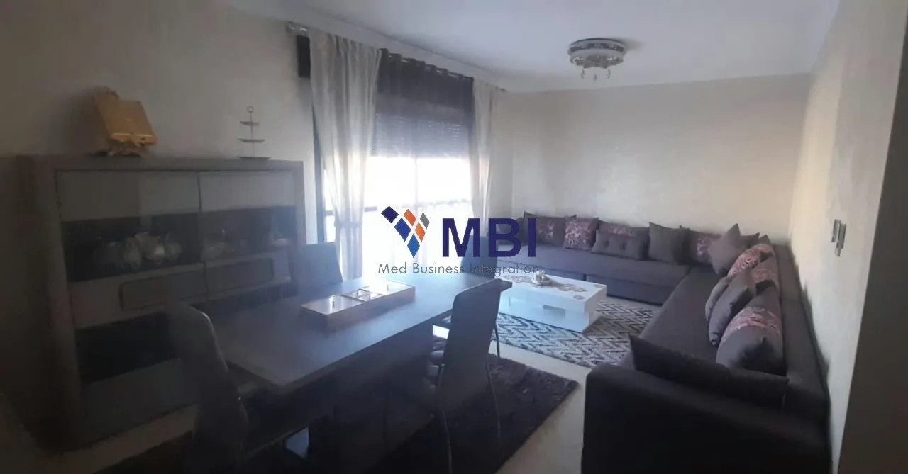 Appartement meublé à louer L.M.T.1396 - طنجة