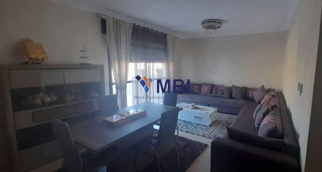 Appartement meublé à louer L.M.T.1396 - طنجة (2)