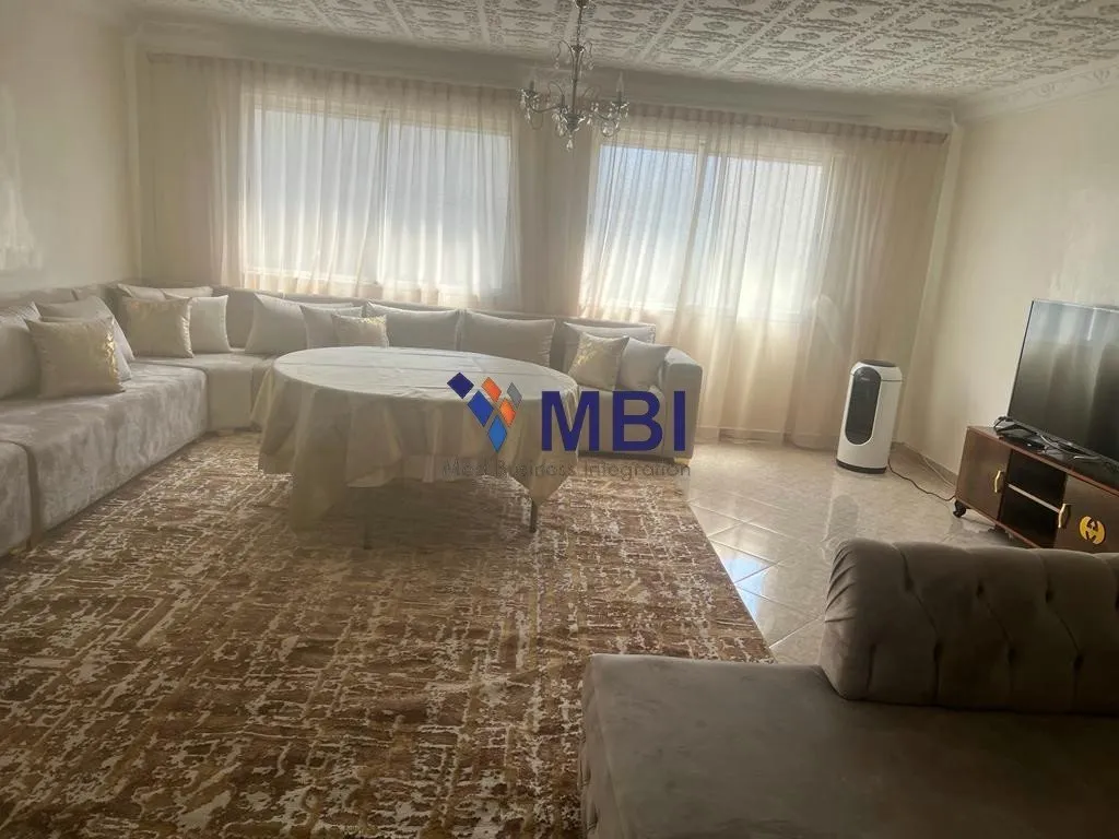 Appartement meublé à louer L.C.T.1350 - طنجة