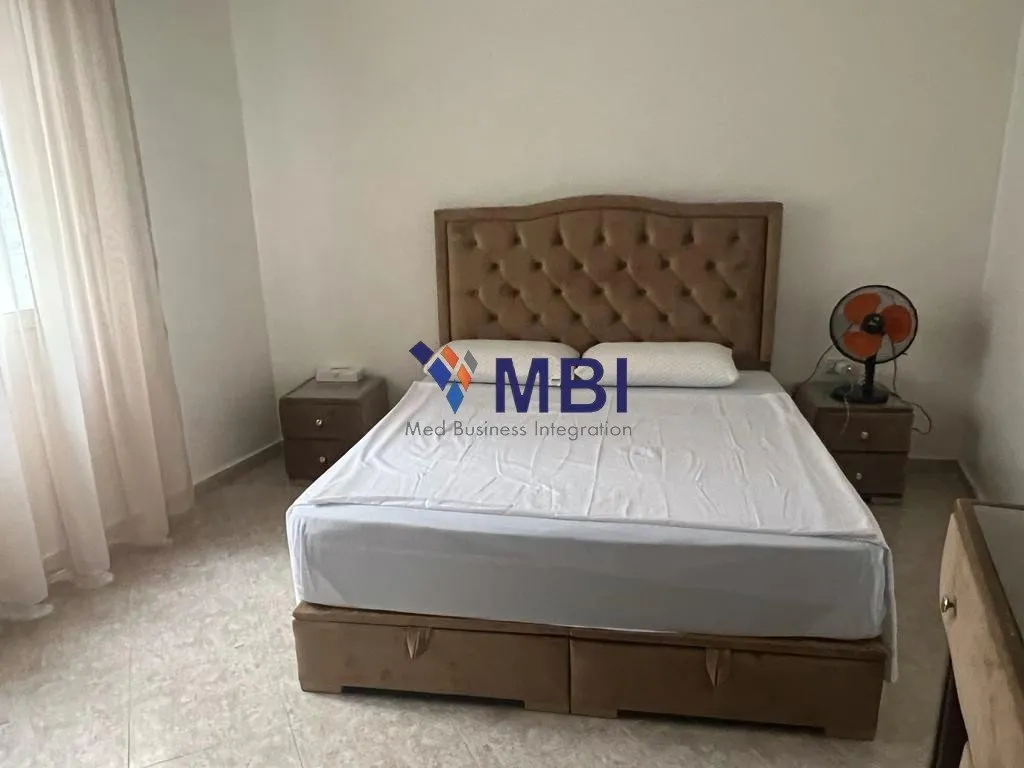 Appartement meublé à louer L.C.T.1350 - طنجة (3)