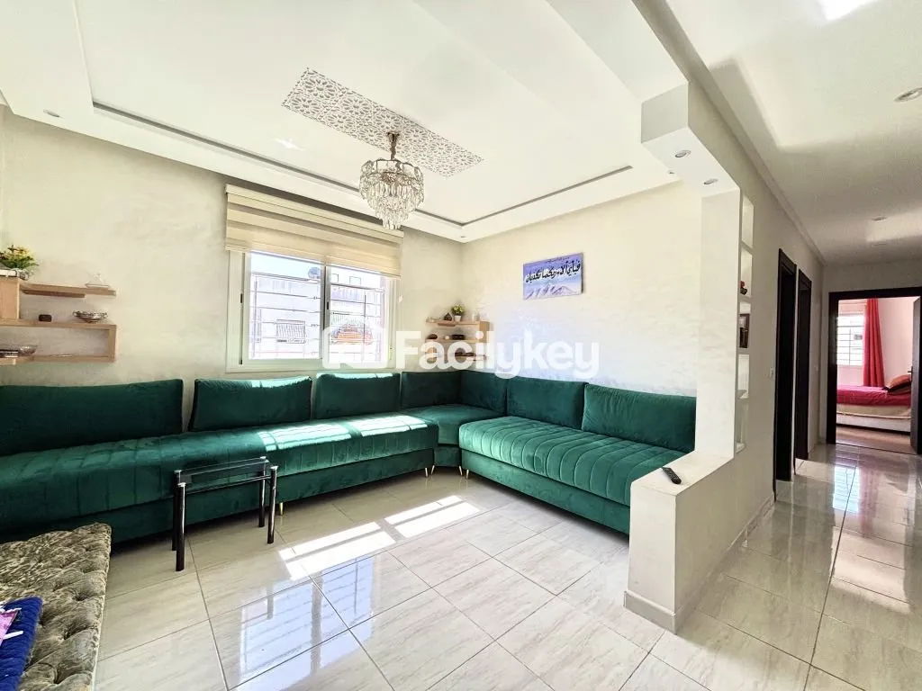 Appartement de 79 m² à Bouskoura - بوسكورة