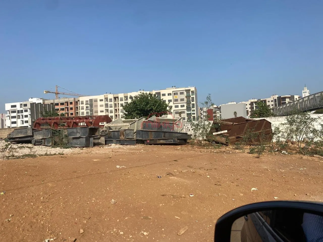 Location Terrain nu à Casablanca - الدار البيضاء (2)