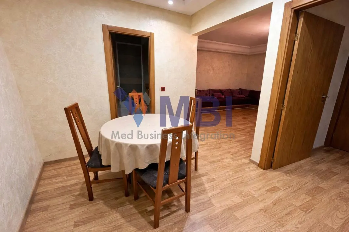 Appartement meublée à louer quartier malabata L.M.O.2167 - طنجة