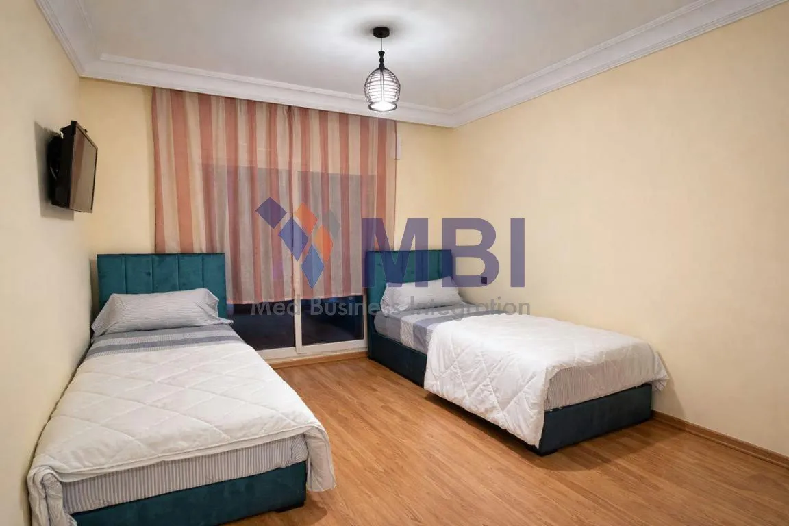 Appartement meublée à louer quartier malabata L.M.O.2167 - طنجة (4)