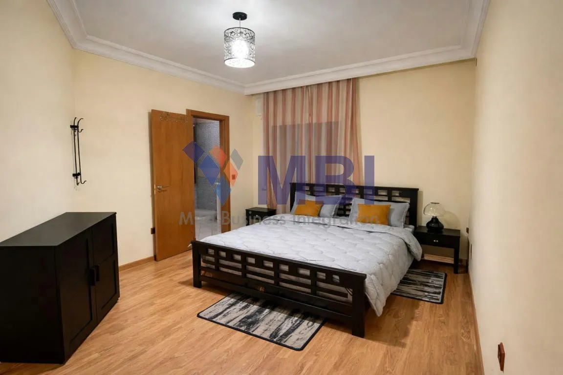 Appartement meublée à louer quartier malabata L.M.O.2167 - طنجة (2)