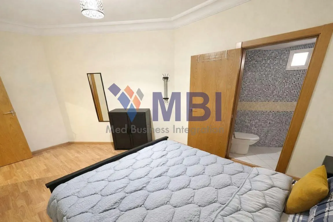 Appartement meublée à louer quartier malabata L.M.O.2167 - طنجة (3)
