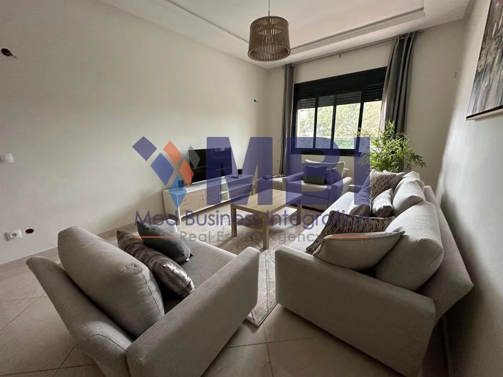 Appartement meublé à louer quartier Markala L.C.T.2179 - طنجة