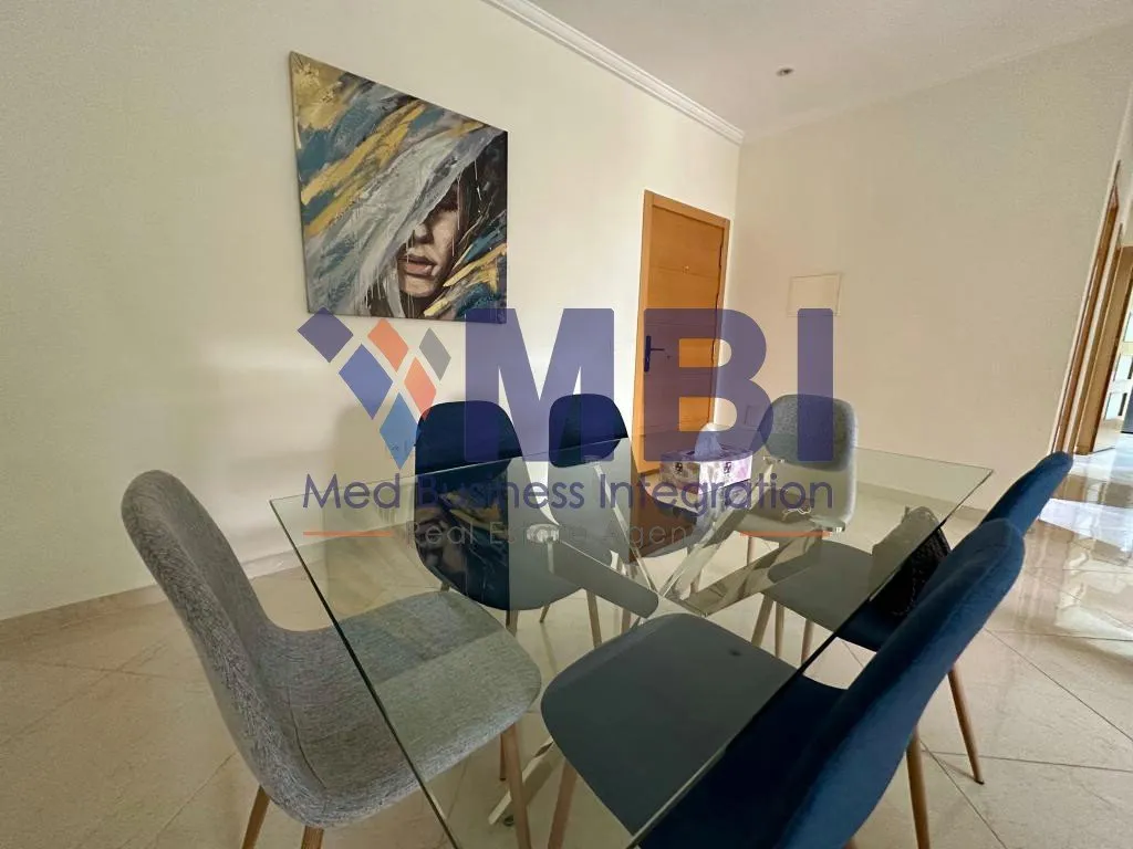 Appartement meublé à louer quartier Markala L.C.T.2179 - طنجة (2)