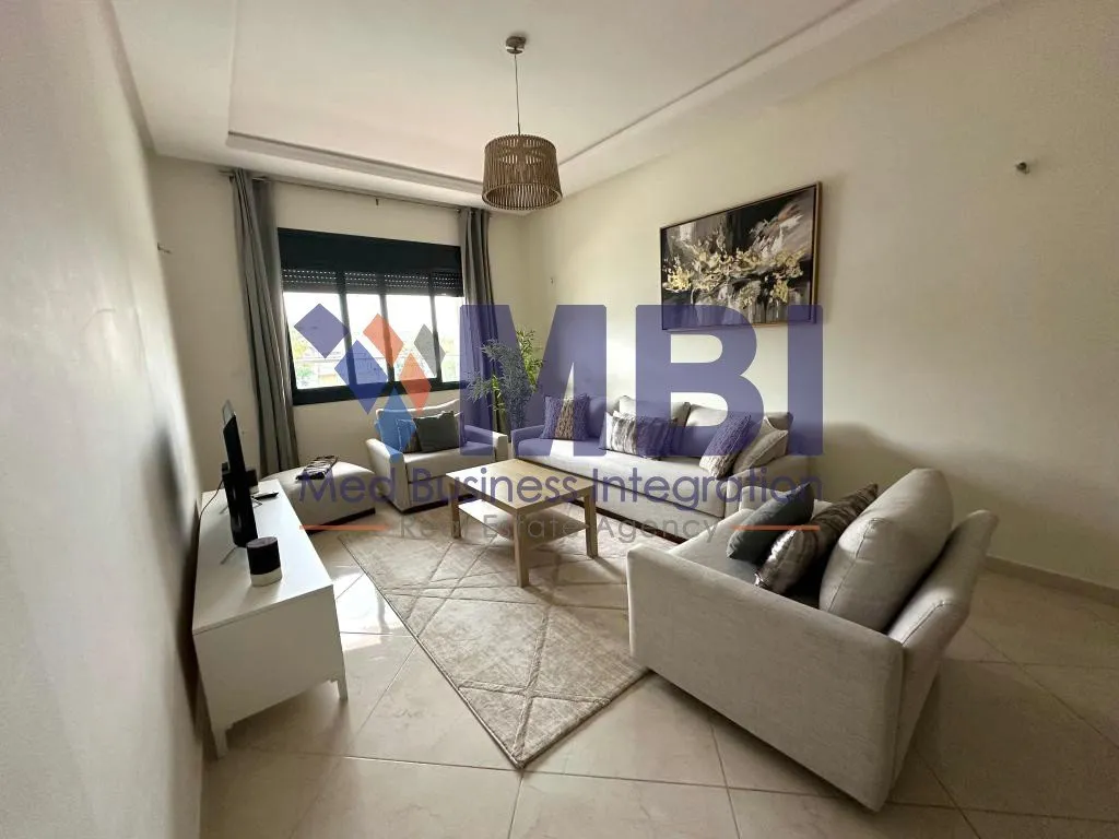 Appartement meublé à louer quartier Markala L.C.T.2179 - طنجة (3)