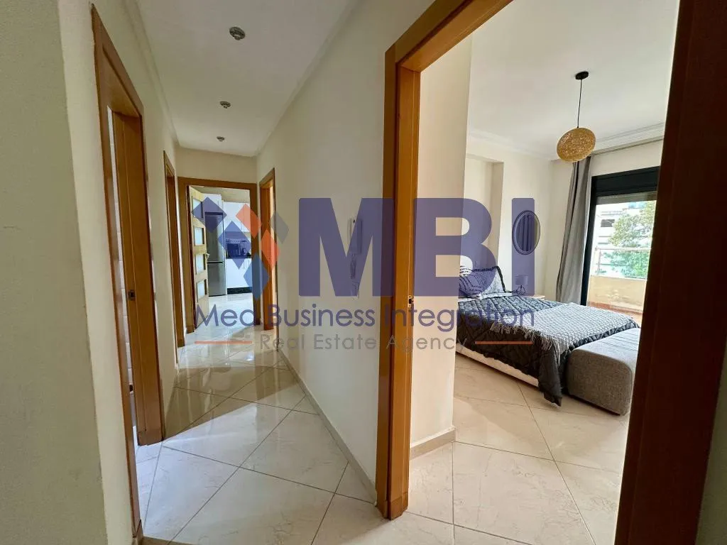 Appartement meublé à louer quartier Markala L.C.T.2179 - طنجة (4)