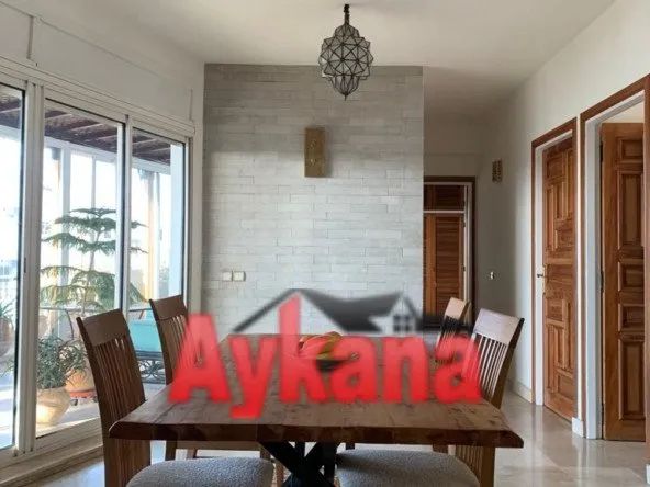 Location Appartement meublée Rabat haut Agdal - الرباط (2)